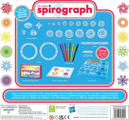 Spirograph Original, Multicolor, One Size (SP202) Original with Markers One Size Multicolor