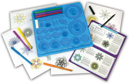 Spirograph Original, Multicolor, One Size (SP202) Original with Markers One Size Multicolor