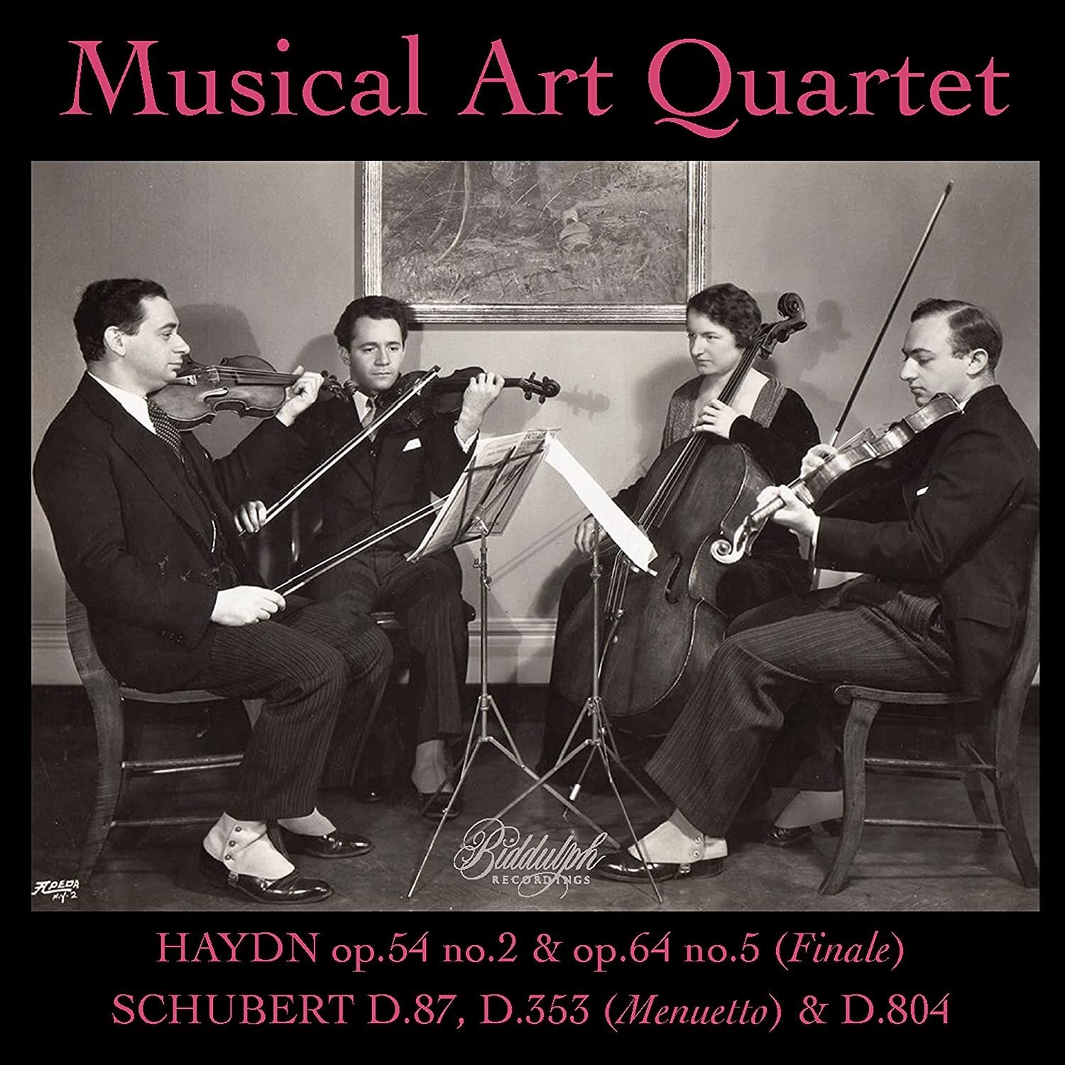 Haydn: Op. 54, No. 2 & Op. 64, No. 5 (Finale)/...