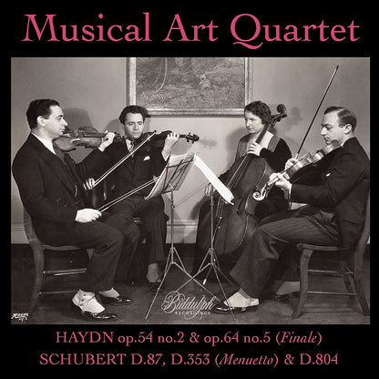 Haydn: Op. 54, No. 2 & Op. 64, No. 5 (Finale)/...