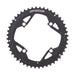 Fsa Gossamer Pro 50D 120 BCD 4BRAZ.2X ALU, Sport, Black (Black), One Size