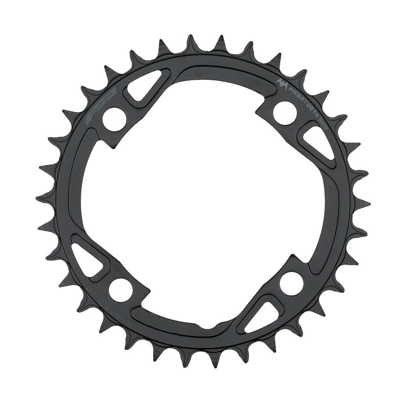 Fsa Bike Plate MEGATOOTH 104BCD 34D SH.1x12V Black, Sport, Multicolour (Multicoloured), One Size