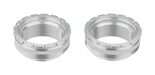 FSA Unisex-Adult 421595101 Adat.MOV.Cent. T47 to BSA68mm, Argent, 47 mm