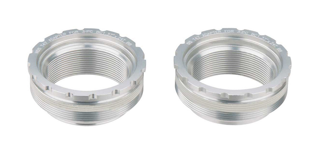 FSA Unisex-Adult 421595101 Adat.MOV.Cent. T47 to BSA68mm, Argent, 47 mm