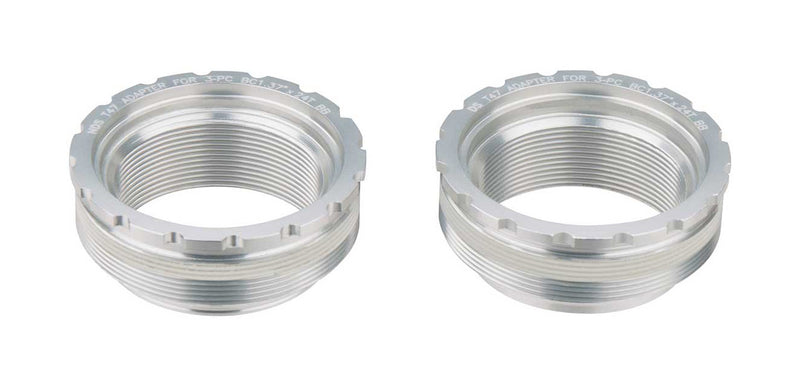 FSA Unisex-Adult 421595101 Adat.MOV.Cent. T47 to BSA68mm, Argent, 47 mm