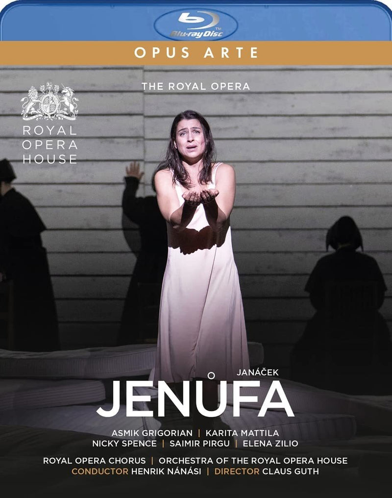 Jenufa: The Royal Opera (Nánási)