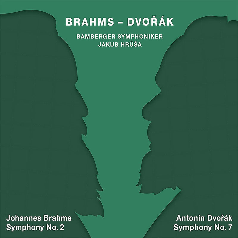 Johannes Brahms: Symphony No. 2/Antonín Dvorák: Symphony No. 7