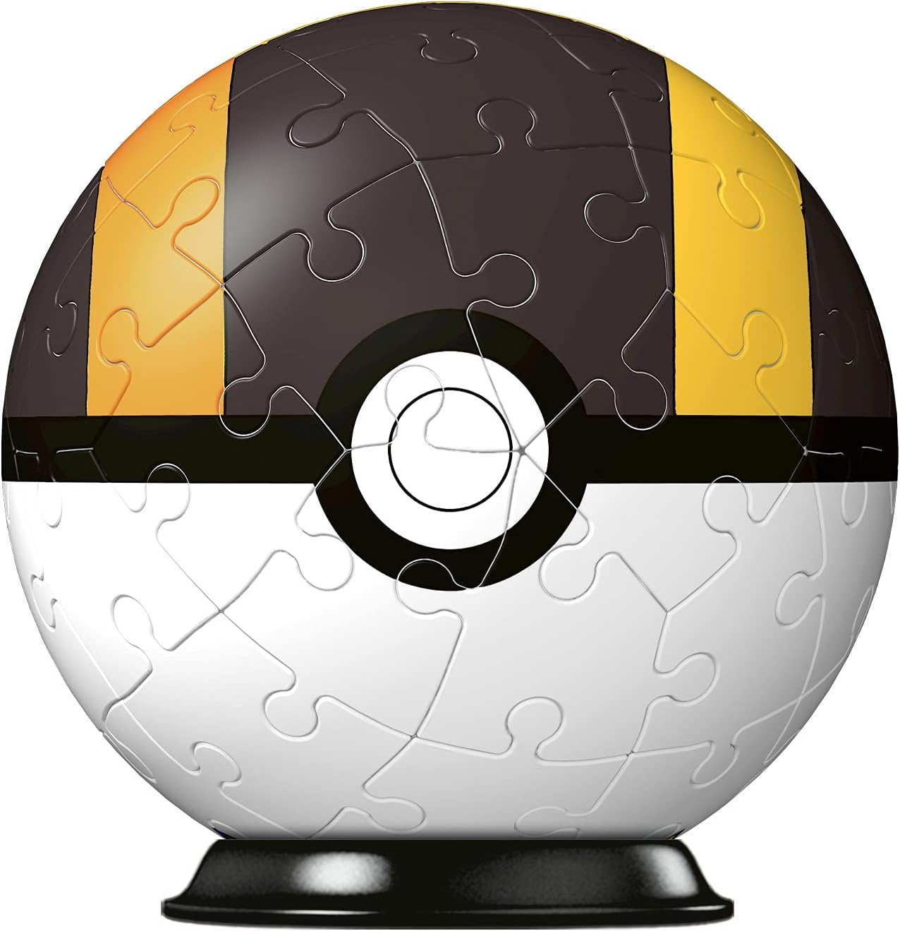Ravensburger Pokemon Ultra Ball - 3D Jigsaw Puzzle Ball for Kids Age 6 Years Up - 54 Pieces - No Glue Required - Pokeball, White
