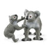 Schleich Wild Life Koala Mother And Baby Toy Figure Set, 3 To 8 Years, Grey (42566)