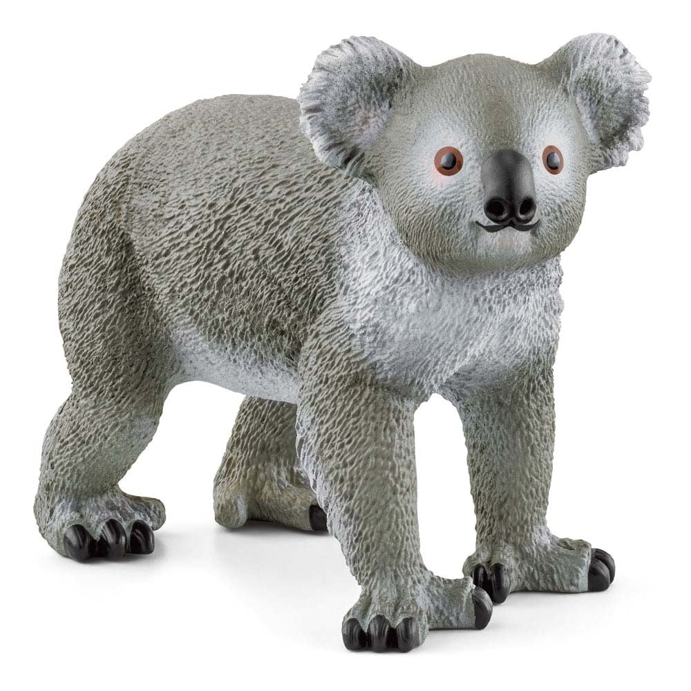 Schleich Wild Life Koala Mother And Baby Toy Figure Set, 3 To 8 Years, Grey (42566)