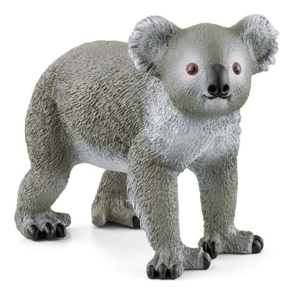 Schleich Wild Life Koala Mother And Baby Toy Figure Set, 3 To 8 Years, Grey (42566)