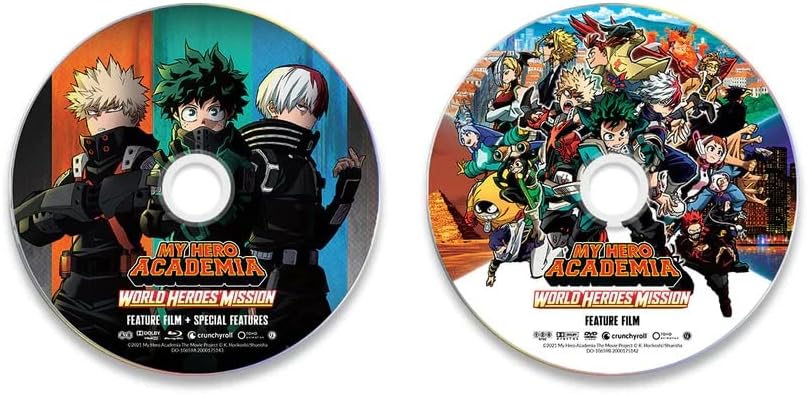 My Hero Academia: World Heroes' Mission - Blu-ray + DVD