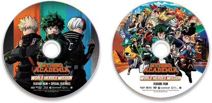 My Hero Academia: World Heroes' Mission - Blu-ray + DVD