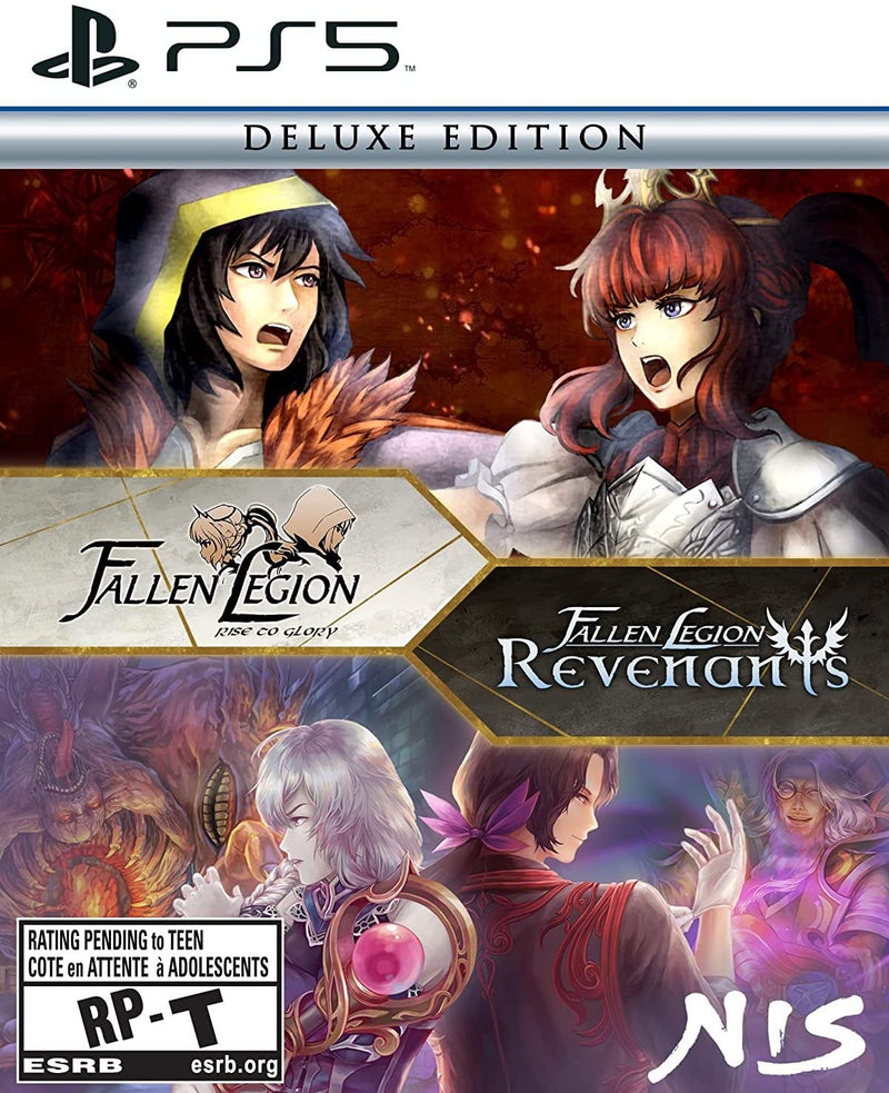Fallen Legion: Rise to Glory / Fallen Legion Revenants - Deluxe Edition for