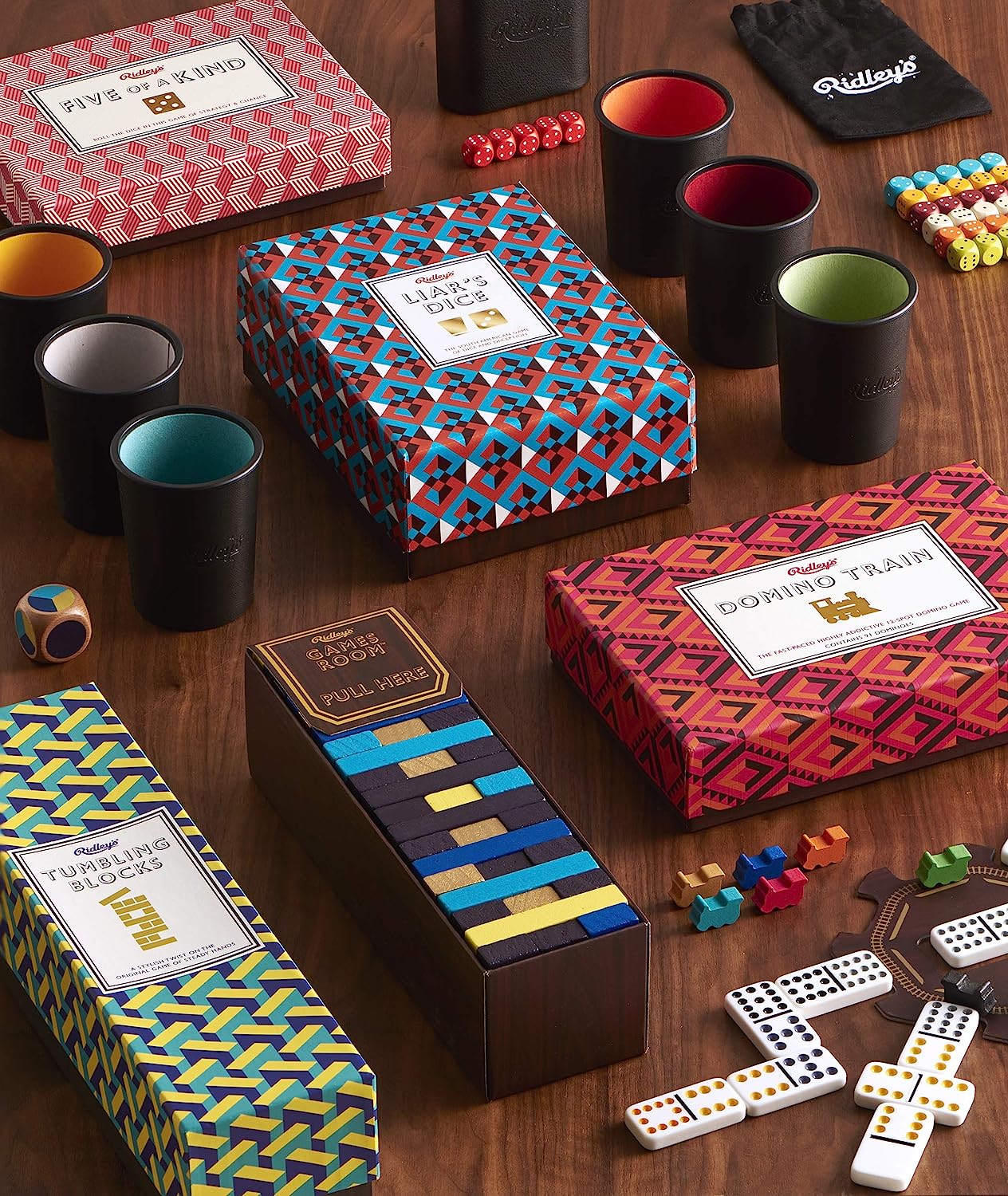 Ridley's Games Room | Tumbling Blocks Game | Great Family Fun
