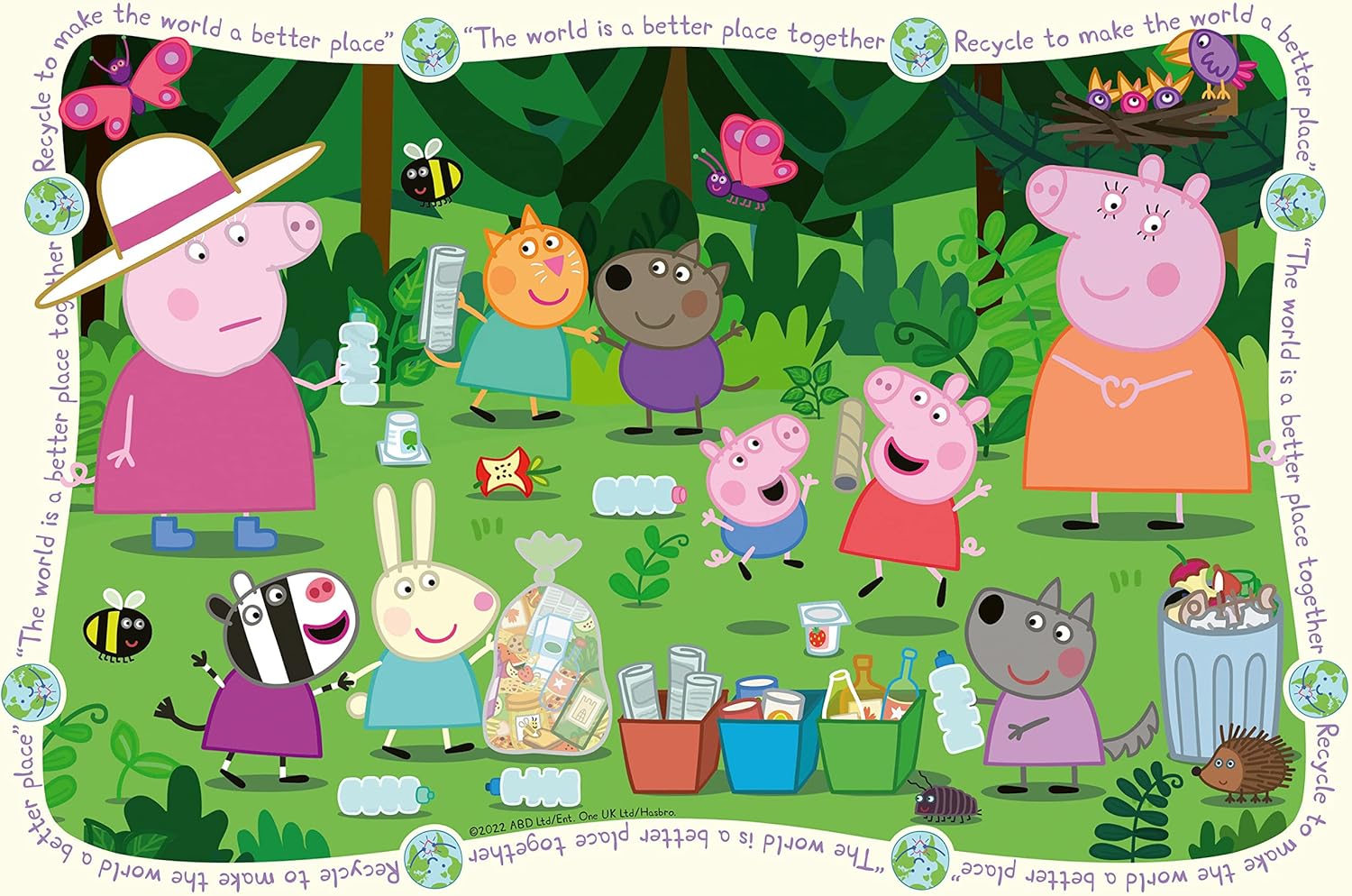 Ravensburger Peppa Pig Jigsaw Puzzles for Children Age 3 Years Up-35 Pieces - Educational Toys for Toddlers - Kids Gifts