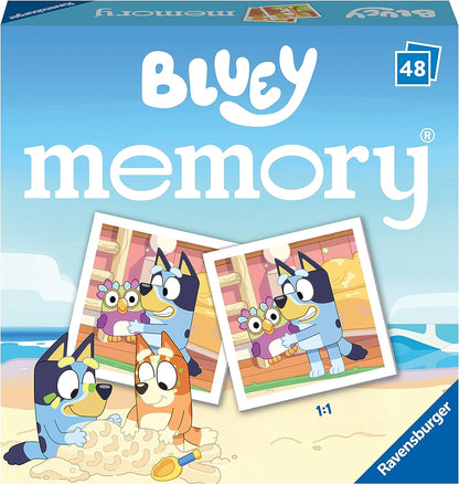 Bluey Mini Memory - Kinderspel (6019347
