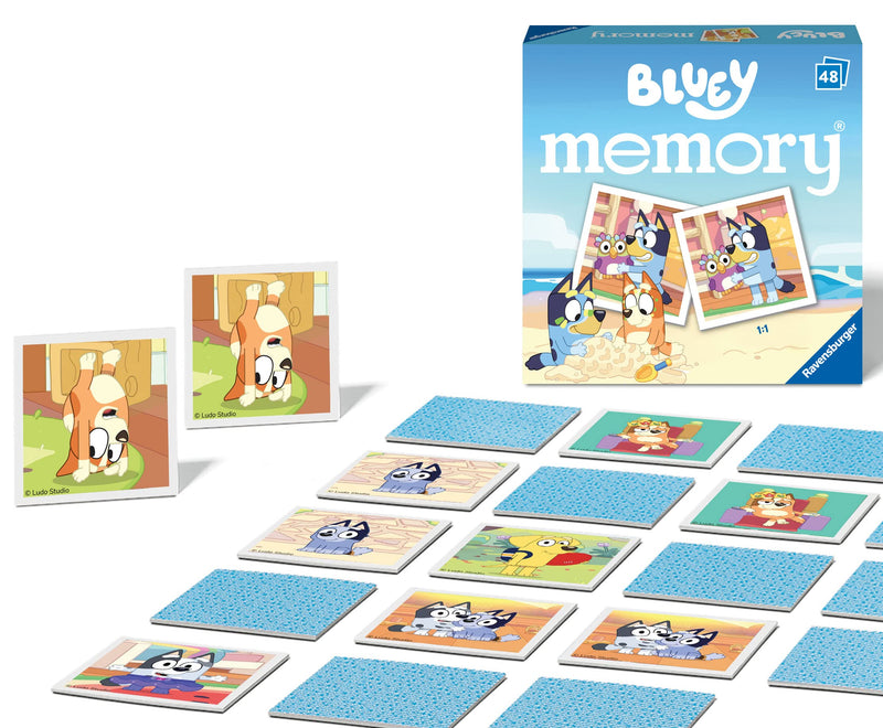 Bluey Mini Memory - Kinderspel (6019347