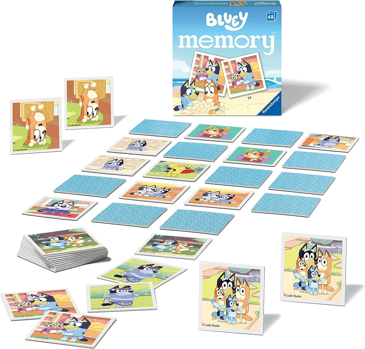 Bluey Mini Memory - Kinderspel (6019347
