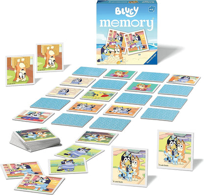 Bluey Mini Memory - Kinderspel (6019347