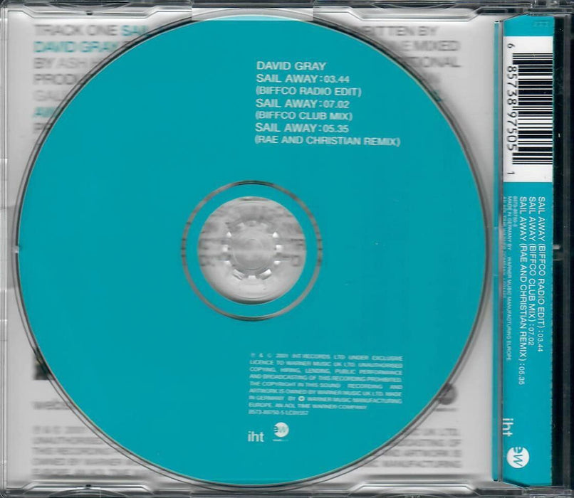 David Gray - Sail Away