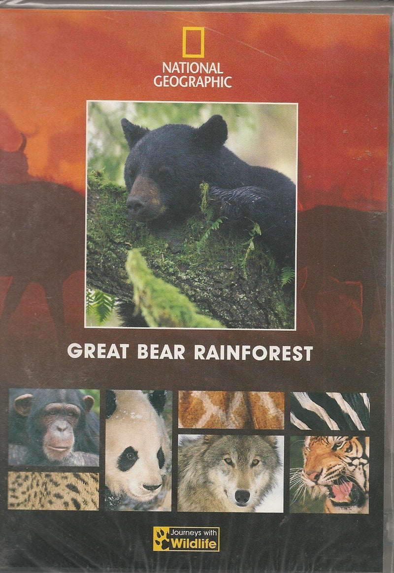 5019322213284 Great Bear Rainforest- National Geographic DVD