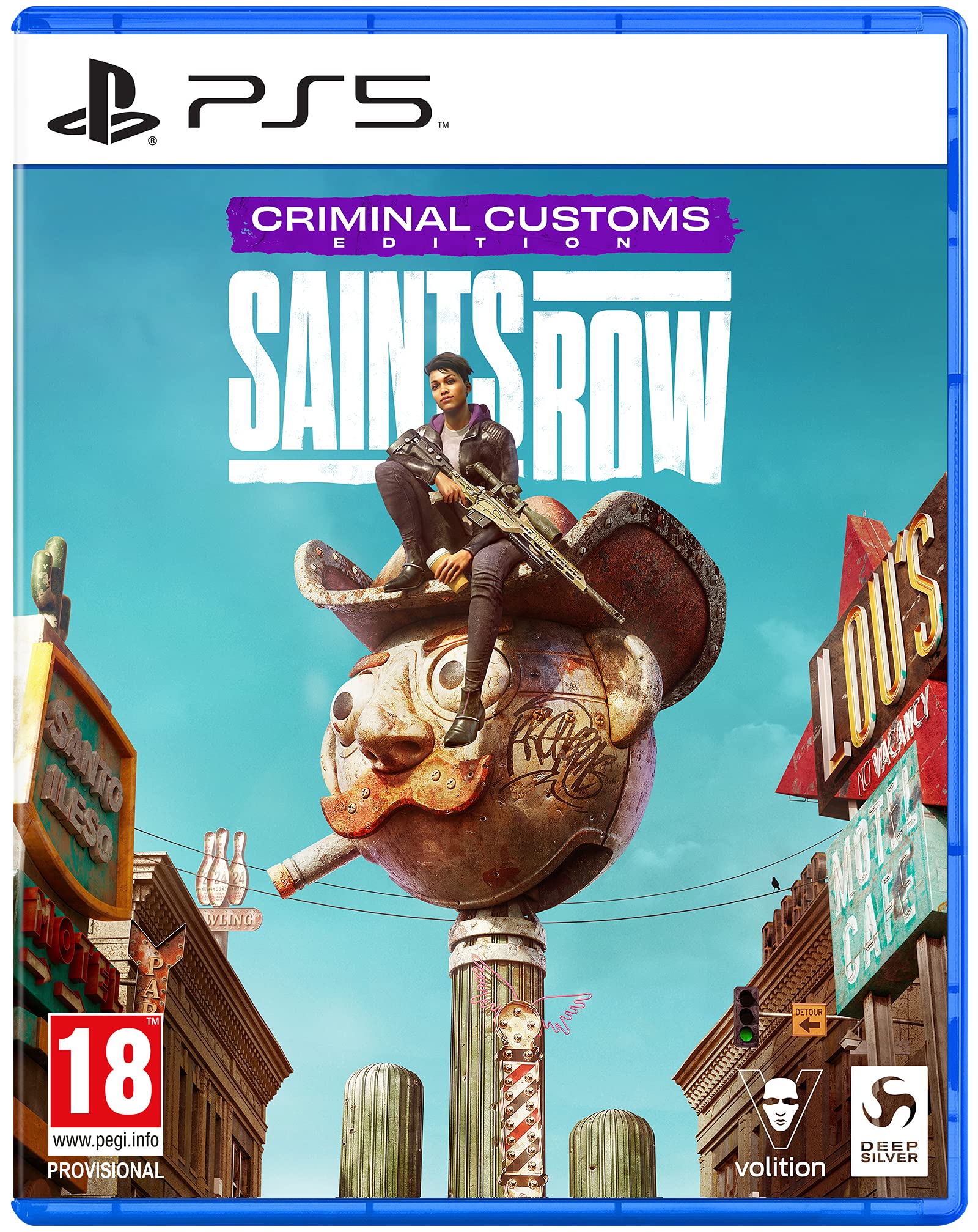 Saints Row - Criminal Customs Edition (Playstation 5