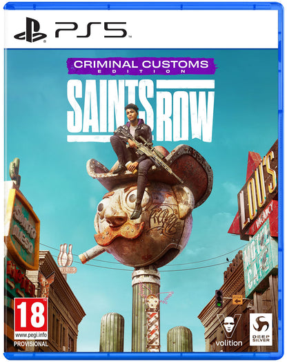 Saints Row - Criminal Customs Edition (Playstation 5
