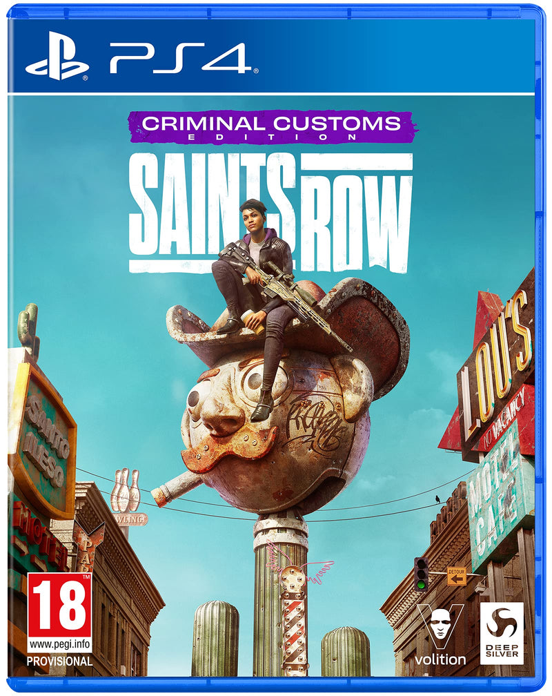 Saints Row - Criminal Customs Edition /PS4