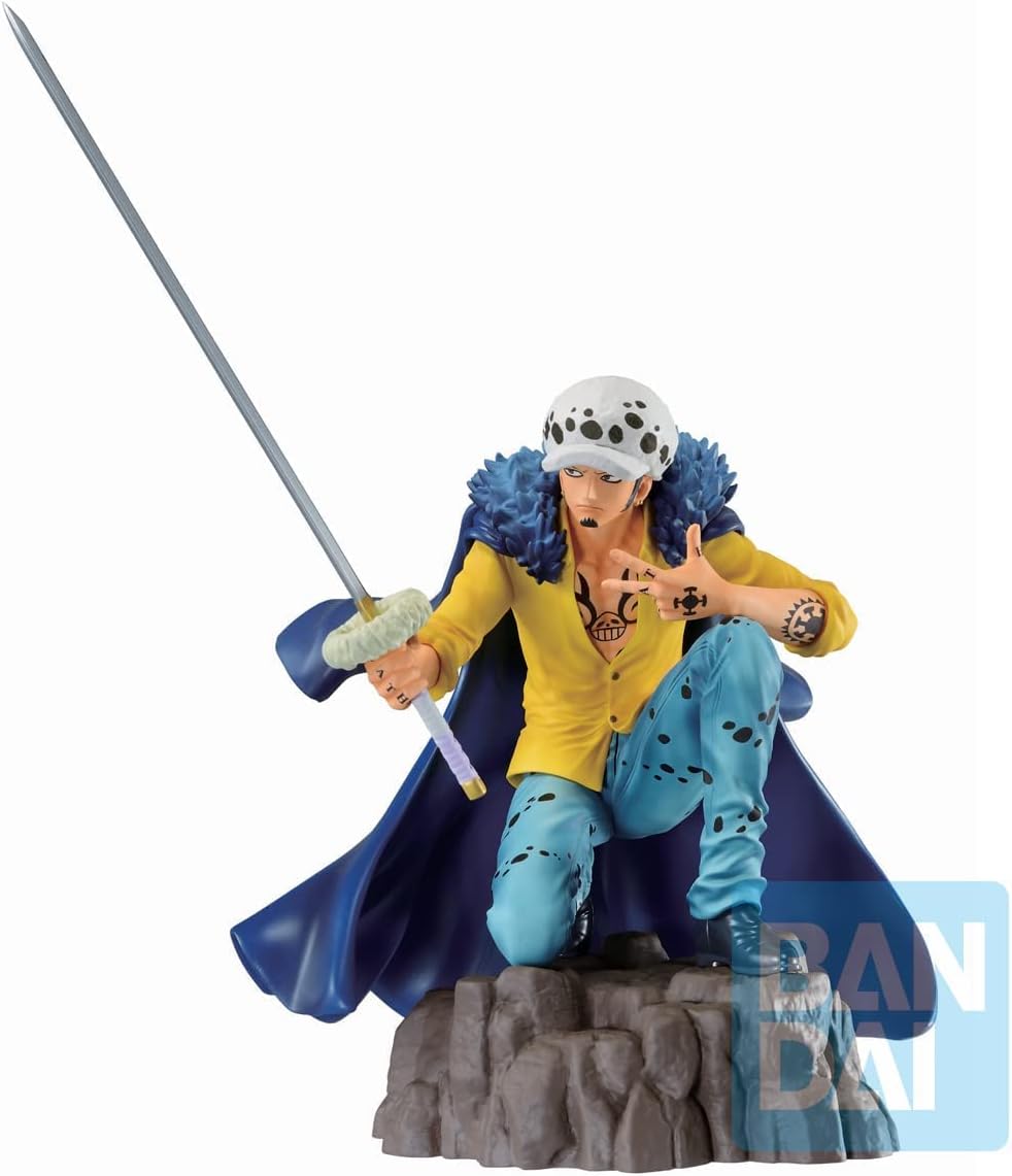 Bandai Spirits Ichibansho Ichibansho - One Piece - Trafalgar.Law (Wano Country -Third Act Figure