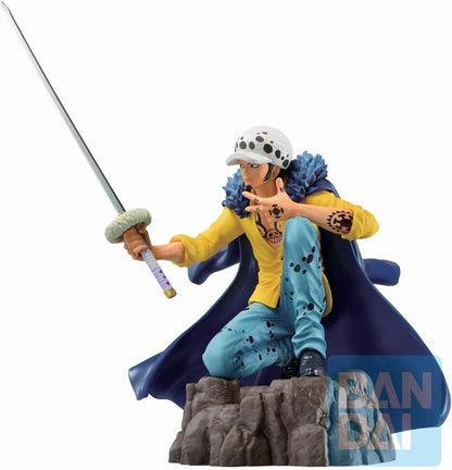 Bandai Spirits Ichibansho Ichibansho - One Piece - Trafalgar.Law (Wano Country -Third Act Figure