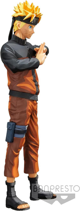 Banpresto NARUTO SHIPPUDEN - Uzumaki Naruto - Figurine Grandista Nero
