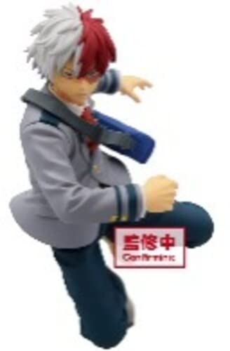 Banpresto MY HERO ACADEMIA - Shoto Todoroki - Bravegraph - Figurine 14cm