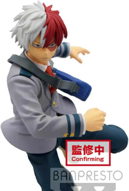 Banpresto MY HERO ACADEMIA - Shoto Todoroki - Bravegraph - Figurine 14cm
