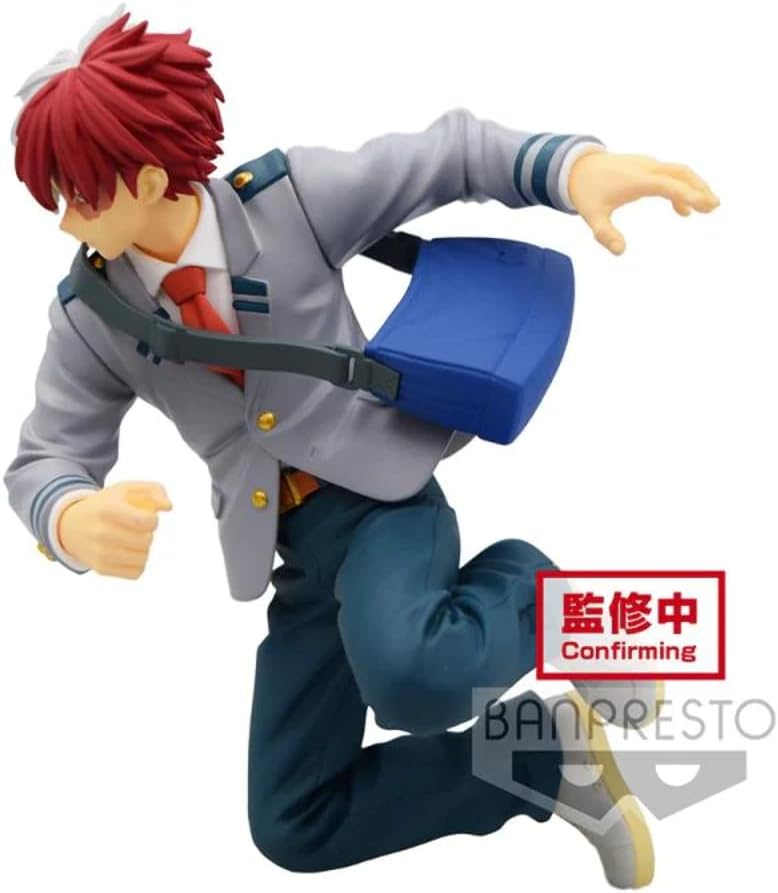 Banpresto MY HERO ACADEMIA - Shoto Todoroki - Bravegraph - Figurine 14cm