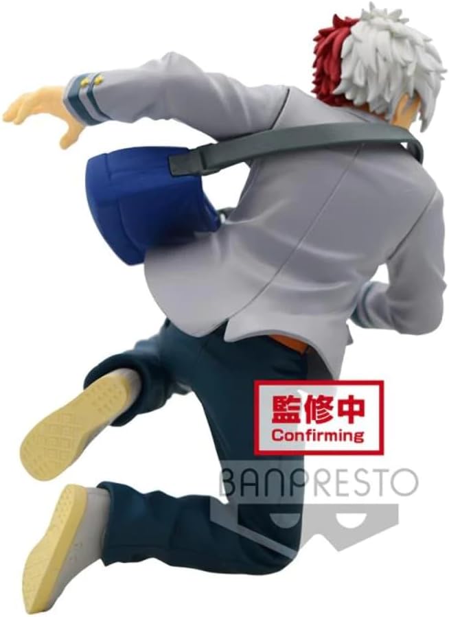 Banpresto MY HERO ACADEMIA - Shoto Todoroki - Bravegraph - Figurine 14cm