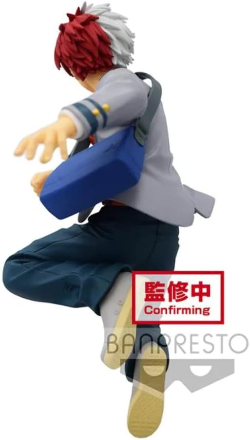 Banpresto MY HERO ACADEMIA - Shoto Todoroki - Bravegraph - Figurine 14cm