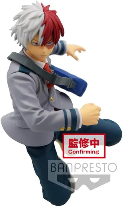 Banpresto MY HERO ACADEMIA - Shoto Todoroki - Bravegraph - Figurine 14cm