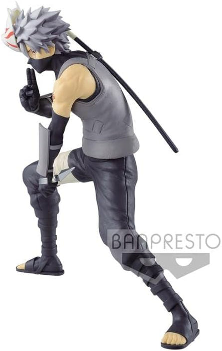 Banpresto - Naruto Shippuden Vibration Stars - Hatake Kakashi-II Statue