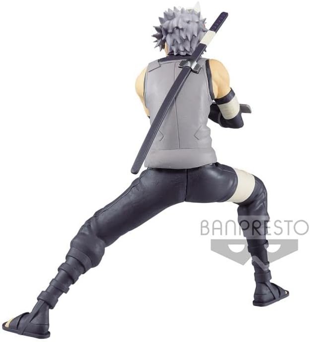 Banpresto - Naruto Shippuden Vibration Stars - Hatake Kakashi-II Statue