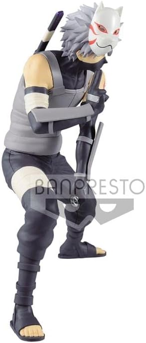 Banpresto - Naruto Shippuden Vibration Stars - Hatake Kakashi-II Statue