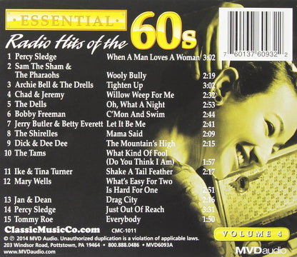 Various - Essential Radio Hits Of The 60S, Vo
