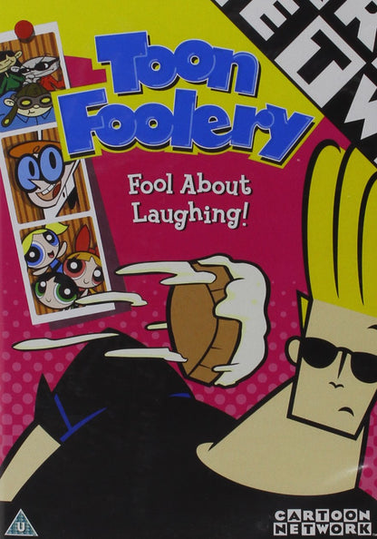 Toon Foolery - Fool About Laughing Dvd - Very Good Condition