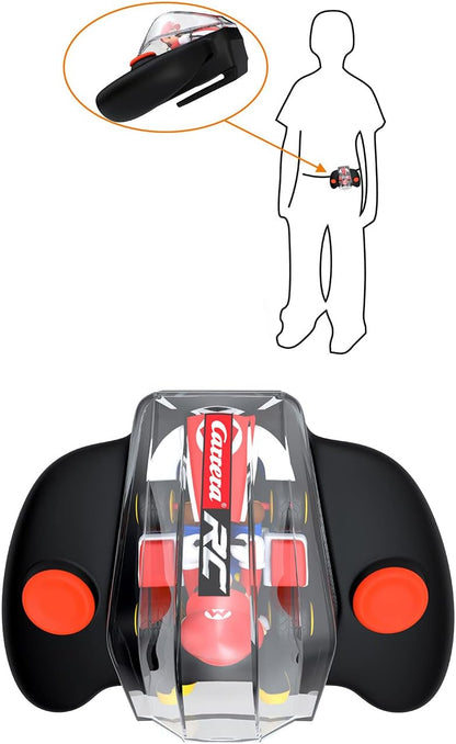 2,4GHz Mario Kart(TM) Mini RC, Yoshi (Paperbox) (370430004P