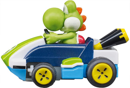 2,4GHz Mario Kart(TM) Mini RC, Yoshi (Paperbox) (370430004P