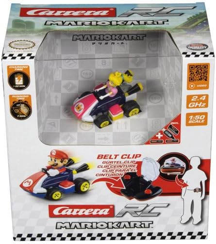 Carrera 370430006P Mario Kart Mini RC, Peach