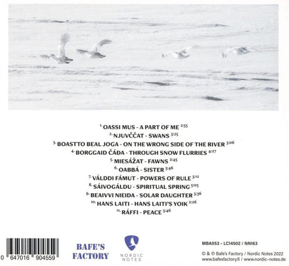 Uvjamuohta/Powder Snow