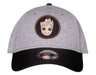 Marvel Groot-Adjustable Cap Baseball, Gray, one Size