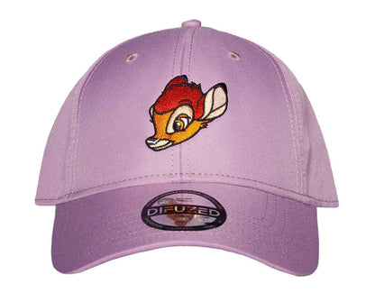 Disney Bambi Baseball Cap Embroidery Logo Nue Official Women's Pink Strapback, pink, One Size Fits All