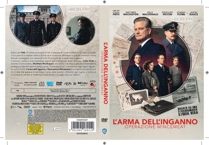 OPERAZIONE MINCEMEAT - L'ARMA DELL'INGANNO (DS